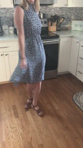 Just your 34y/o MIL[F] neighbor asking how’s the view : video clip