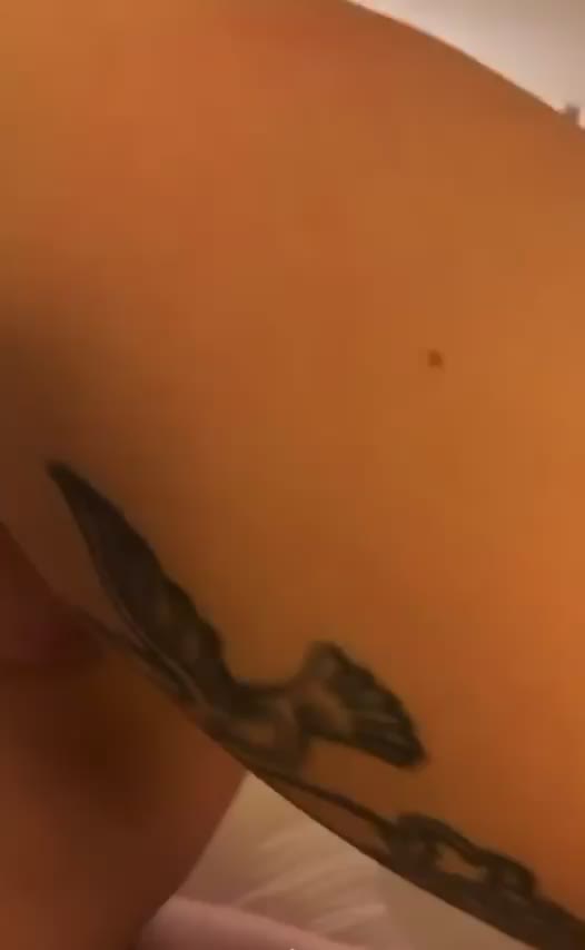 No, that is not my husbands cum. I loved being filled with this strangers cum. : video clip
