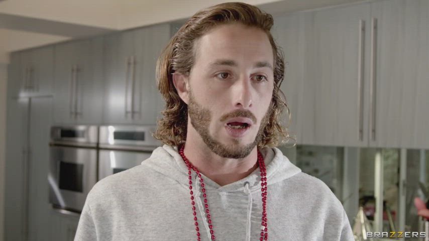 The Guys Quickly Turn Their Attention From The Party To The Sexy MILF : video clip