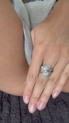 Would you play with my tight petite pussy? : video clip