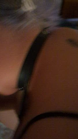 he was impressed with my cock and had to suck right away : video clip