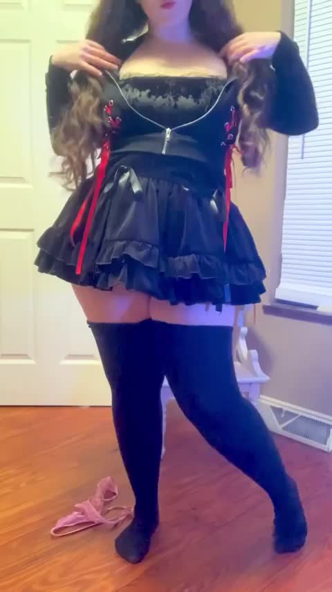 have a look up my skirt please? : video clip