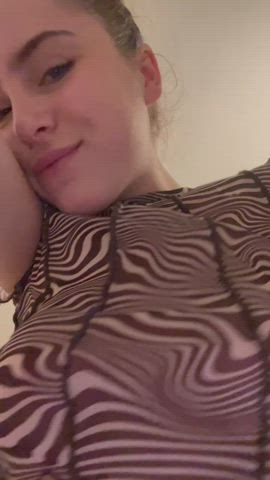 Can you handle a horny 19 year old in the morning? : video clip