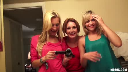 Mia Malkova, Hailey Holiday & Jodi Taylor - That's How They Do It : video clip