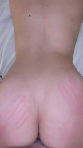 Daddy cucking me with our 19 y/o friend. I love watching him fuck 🥹 : video clip
