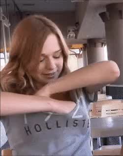Fun With Friends In The Restaurant : video clip