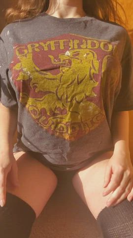 are you into girls with perfectly perky boobs? (18f) : video clip