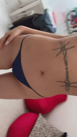 my underboobs and tummy for you) : video clip
