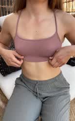 Small titty Tuesday : video clip