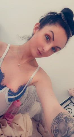 oops I'm only in my underwear 😇 check out my profile and I might be completely naked : video clip