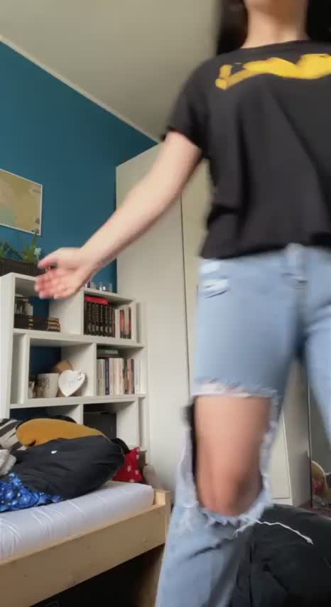 Batman tits and more! : video clip