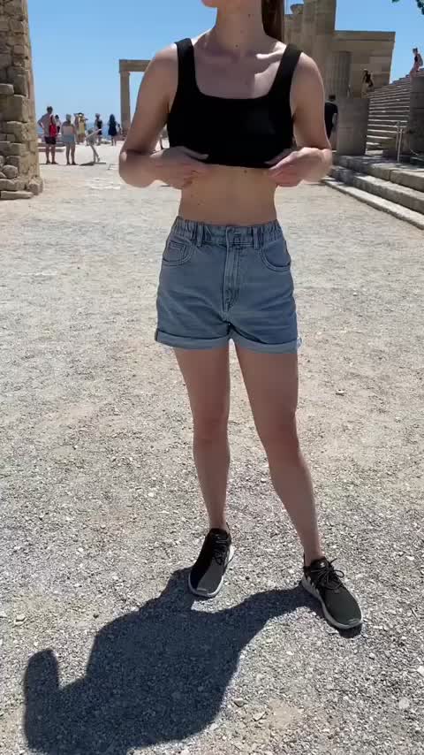 This is my tribute to the greek goddesses 🏛 : video clip