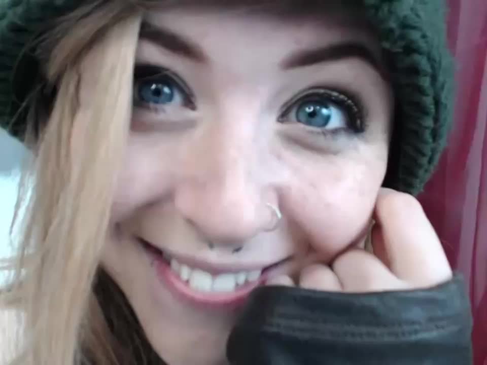 Blue Eyes, Cosplay And Masturbation. : video clip