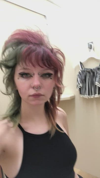 Join me in the changing room? I’ve got something on my mind that I’d love to cross off my bucket list : video clip