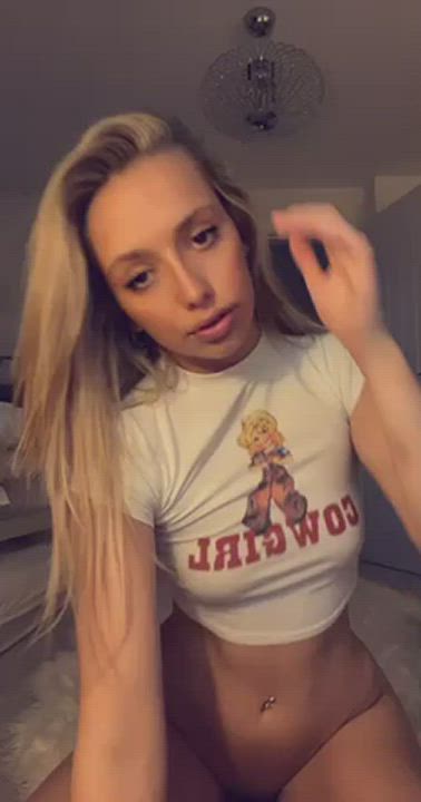 Would you let me ride you in cowgirl? : video clip