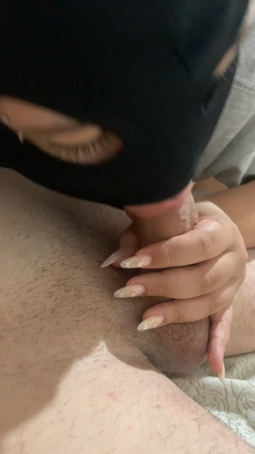 thank you so much for letting me suck your friend's dick until he comes : video clip