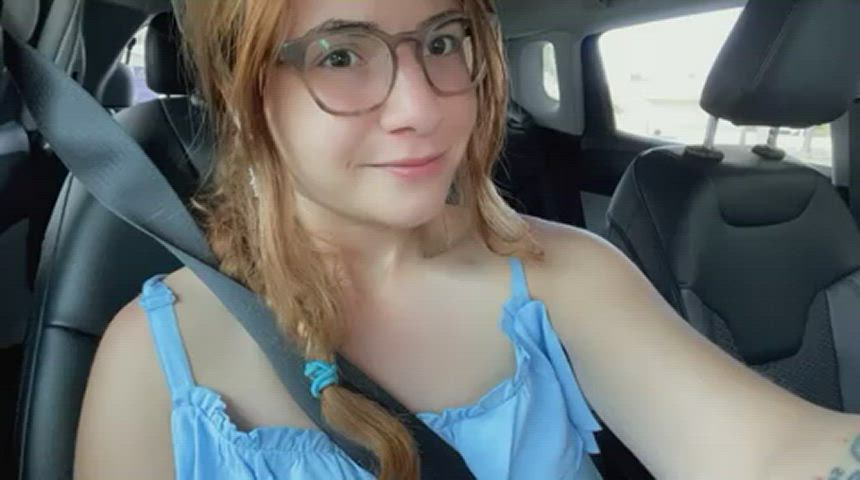 Summer church group outfit :) do you like what’s underneath?🙈💕 : video clip