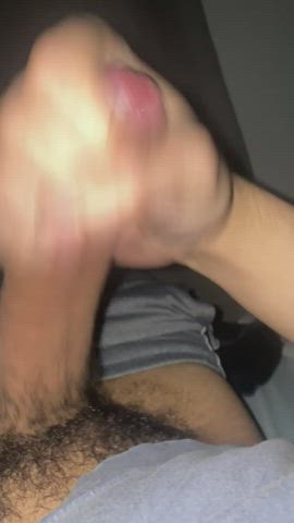 Can I slap it against your chest while I’m cumming? : video clip
