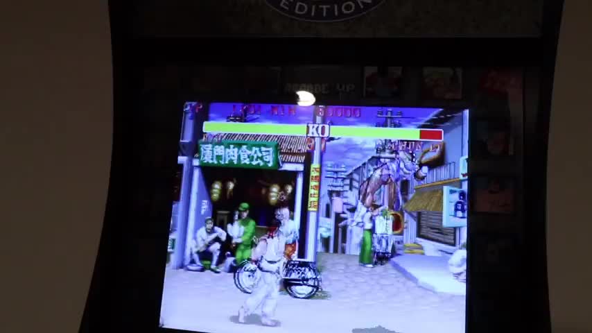 Round 1 fight : video clip