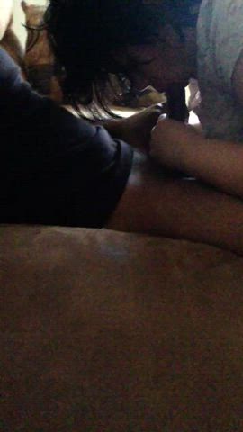 Her boyfriend was not happy when he saw this : video clip