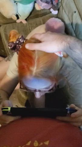 I said "ok, but I keep playing my game." : video clip
