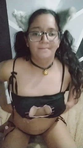 can i get ur cum on my tits papi : video clip