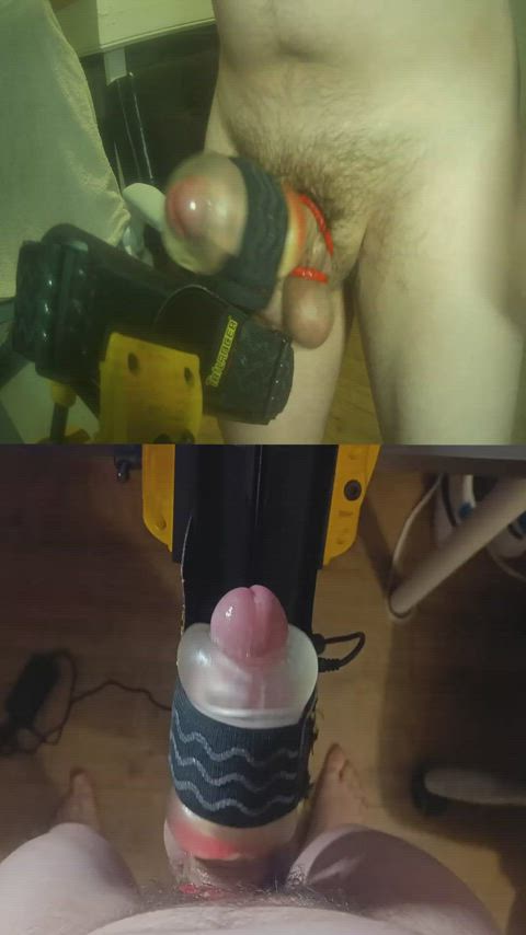 Redditor allowing me to cum after 2 hours of edging 🥵🍆💦 : video clip