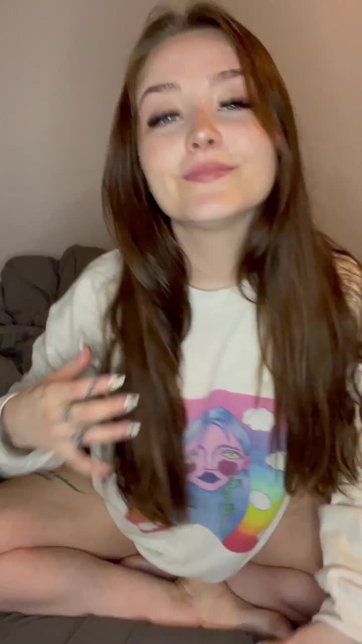 Wanna make some blue-eyed babies? 😇 : video clip