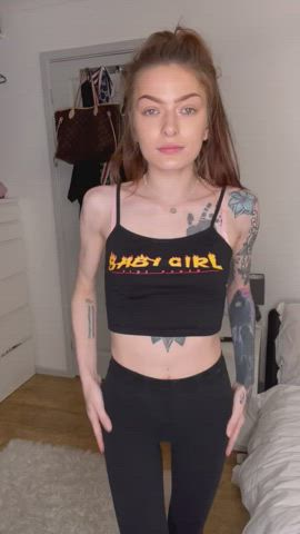 What would you do to my petite body? 🥵Tell me only the craziest and kinkiest shit! 😈 : video clip