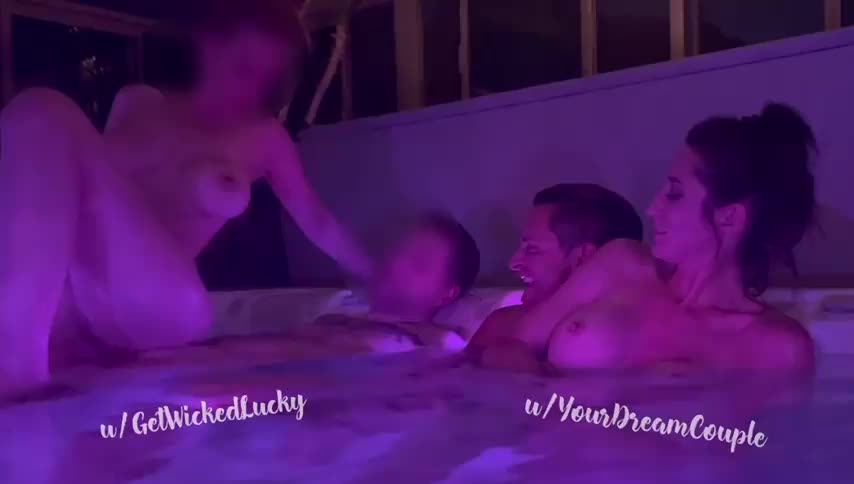 Watching your friends fuck right next to you is one of the most erotic things! : video clip