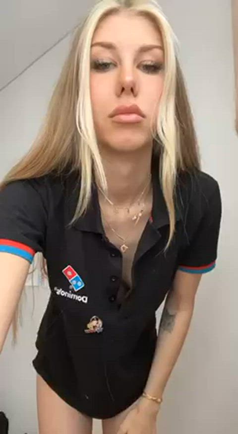 Could you suck my tiny boobs, daddy : video clip