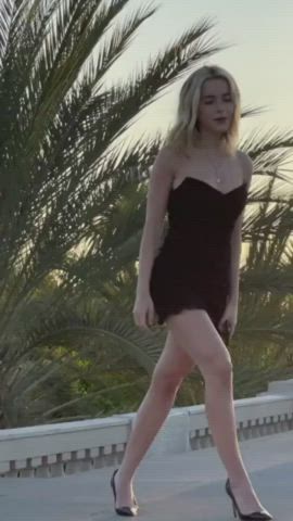 You have Kiernan Shipka as your personal fucktoy for the weekend. What do you do with her? : video clip