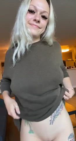 do you like it when i drop my titties for you daddy? : video clip