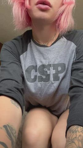 My hair matches my nips :3 : video clip