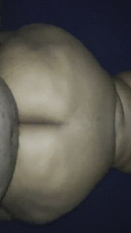 Huge Ebony Ass Fills Whole Screen 🍑 : video clip