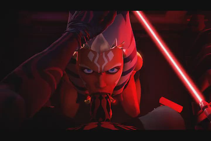 Ashoka vs Darth Maul [Star Wars] (froggy) : video clip