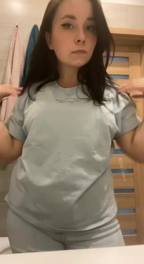 Are they big enough? [drop] : video clip
