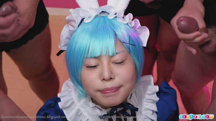 KPOP vs Bukkake PMV by Dimecum : video clip