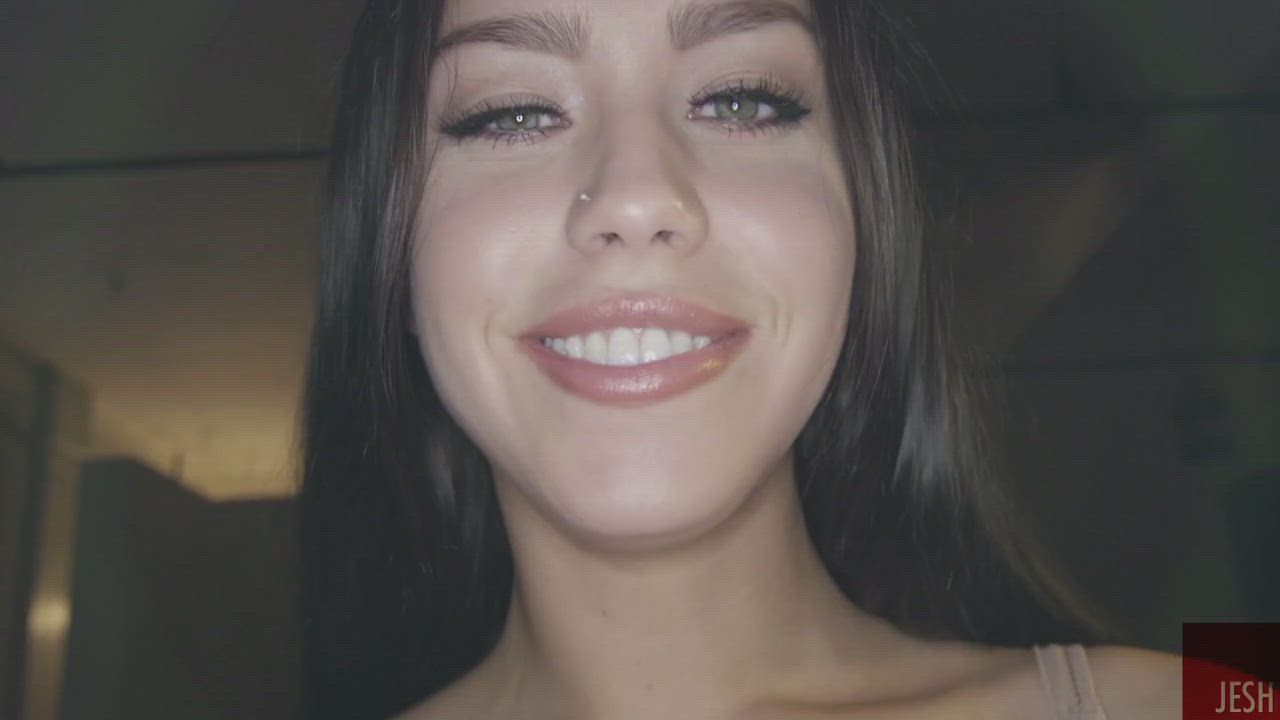 Alina Lopez and her oral fixation. : video clip
