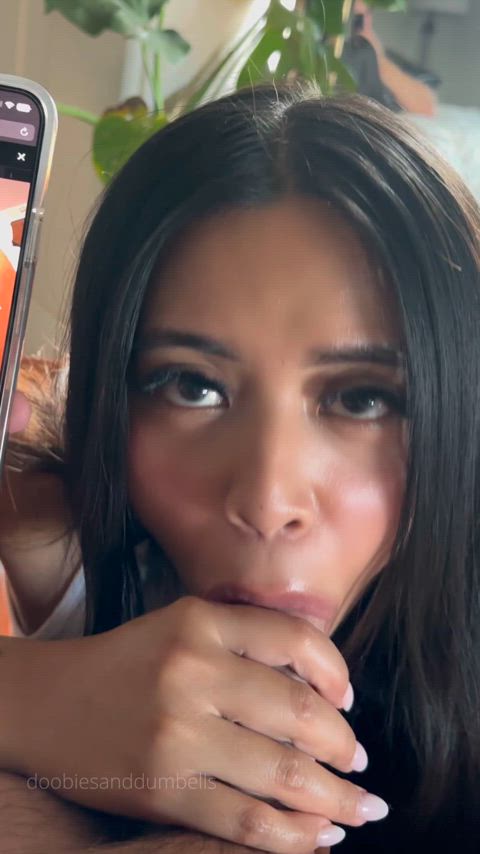 What’s even the point of a blowjob if it isn’t sloppy : video clip