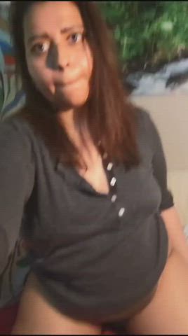 My muslim dad isn't proud of me being nude online but I wanna make you smile ;) : video clip