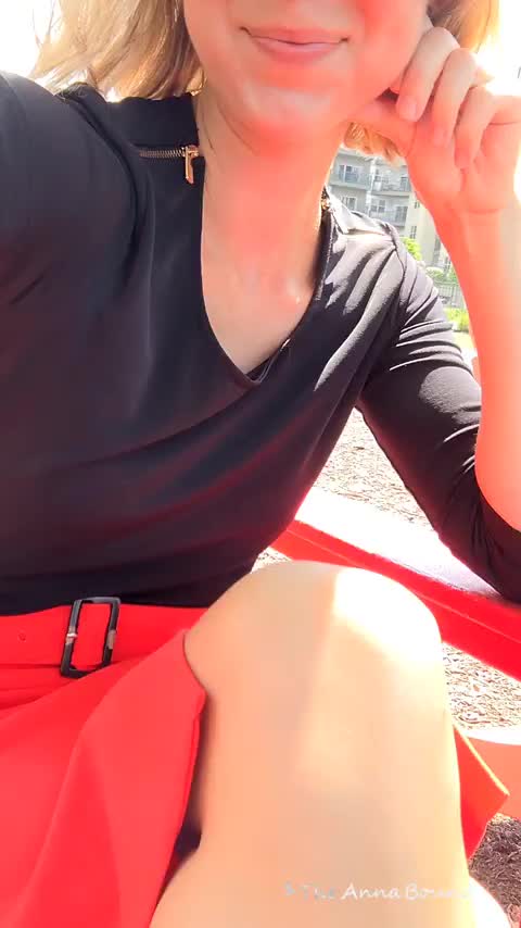 When I'm running late to work, sometimes I forget my panties 🙃 [gif] : video clip