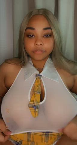 Hope i made your day better!— Ur Blasian GF oc : video clip