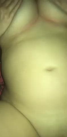 Big load, from my big dick on her big tits :) : video clip
