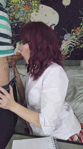 Would you be my study partner? : video clip