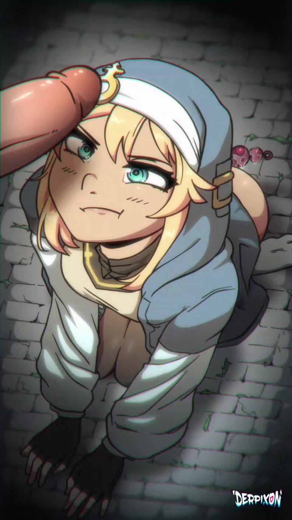 Obedient Bridget (derpixon) [Guilty Gear] : video clip