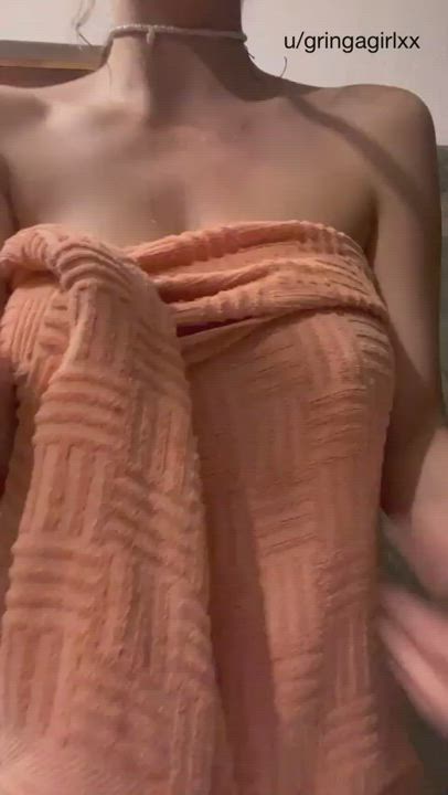 Dirty girl clean tits : video clip