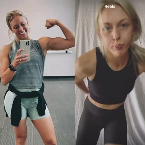 This is my buddies fit and petite wife. She’s 31 and a mom of 3. What do you all think of her and what would you do to her? Would I be allowed to watch? : video clip
