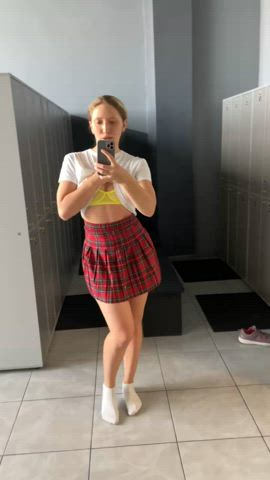 Needy legal teen is here for teasing and then fucking : video clip
