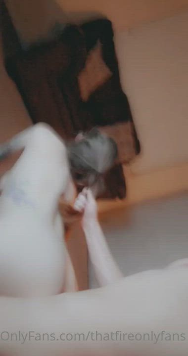 Do you think you could fuck me harder from behind! : video clip